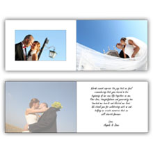 5.5X4 Folded Card (001L)
