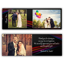 5.5X4 Folded Card (022L)