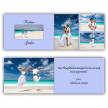 5.5X4 Folded Card (004L)