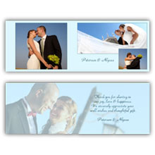 5.5X4 Folded Card (007L)