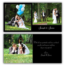 5X5 Folded Card (003S)