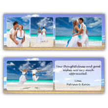 5.5X4 Folded Card (018L)