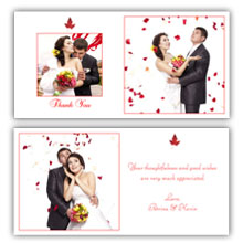 5X5 Folded Card (013S)
