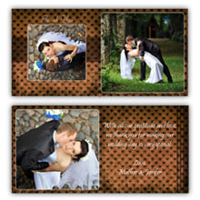 5X5 Folded Card (029S)