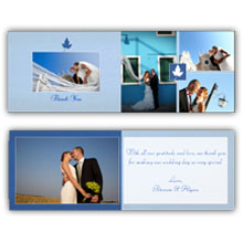 5.5X4 Folded Card (020L)