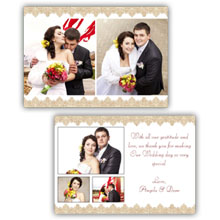 4X5.5 Folded Card (025P)