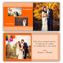 5X5 Folded Card (019S)