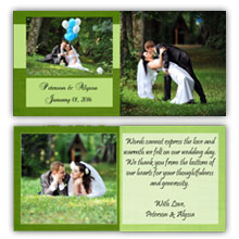 5X5 Folded Card (016S)