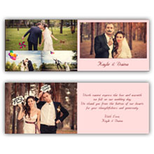 5.5X4 Folded Card (005L)