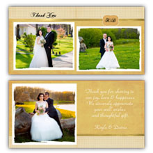 5X5 Folded Card (030S)