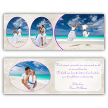 5.5X4 Folded Card (013L)