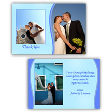 4X5.5 Folded Card (019P)