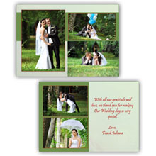 4X5.5 Folded Card (009P)