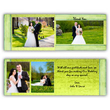 5.5X4 Folded Card (032L)