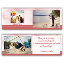 5.5X4 Folded Card (017L)
