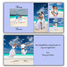5X5 Folded Card (004S)
