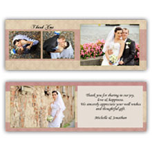 5.5X4 Folded Card (012L)