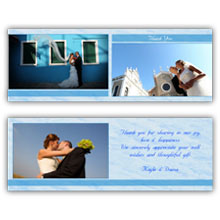5.5X4 Folded Card (030L)
