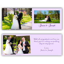 5.5X4 Folded Card (008L)