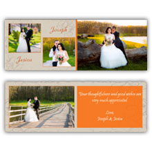 5.5X4 Folded Card (011L)