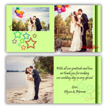 5X5 Folded Card (010S)