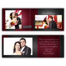 5.5X4 Folded Card (026L)
