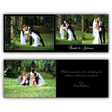 5.5X4 Folded Card (003L)