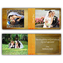 5.5X4 Folded Card (029L)