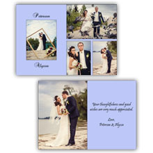 4X5.5 Folded Card (004P)