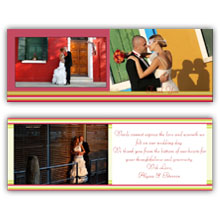 5.5X4 Folded Card (016L)