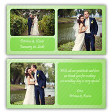 5X5 Folded Card (022S)