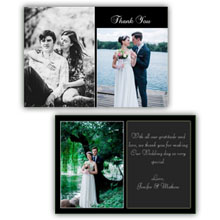4X5.5 Folded Card (017P)
