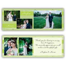 5.5X4 Folded Card (015L)