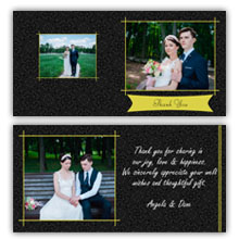 5X5 Folded Card (009S)