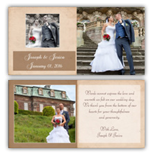 5X5 Folded Card (025S)