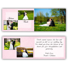 5.5X4 Folded Card (025L)