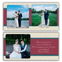 5X5 Folded Card (026S)