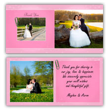 5X5 Folded Card (020S)