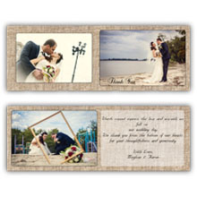 5.5X4 Folded Card (021L)