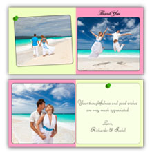 5X5 Folded Card (033S)