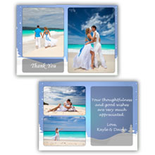 4X5.5 Folded Card (030P)