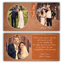 5X5 Folded Card (032S)