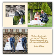 5X5 Folded Card (006S)