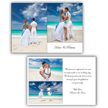4X5.5 Folded Card (002P)