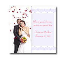 3X3 Flat Card (009S)