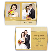 4X5.5 Folded Wedding (005P)