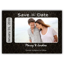 Press Printed Cards/Flat Card/Save The Date/004 Landscape