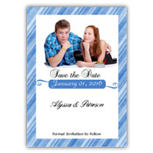 Press Printed Cards/Flat Card/Save The Date/007 Portrait