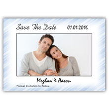Press Printed Cards/Flat Card/Save The Date/011 Landscape
