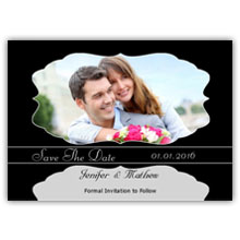Press Printed Cards/Flat Card/Save The Date/013 Landscape